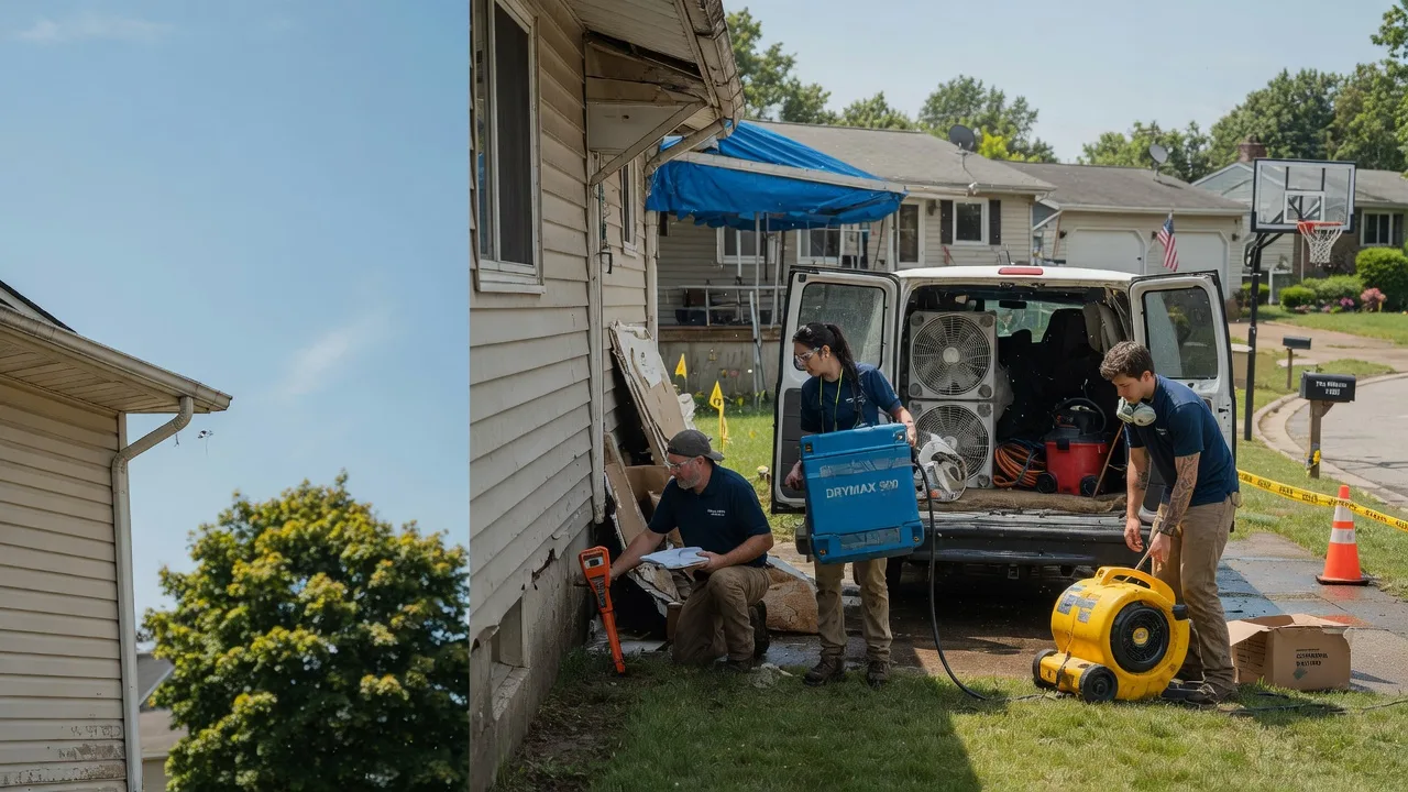 Ceiling Leak Cleanup in Hancock, IA near me