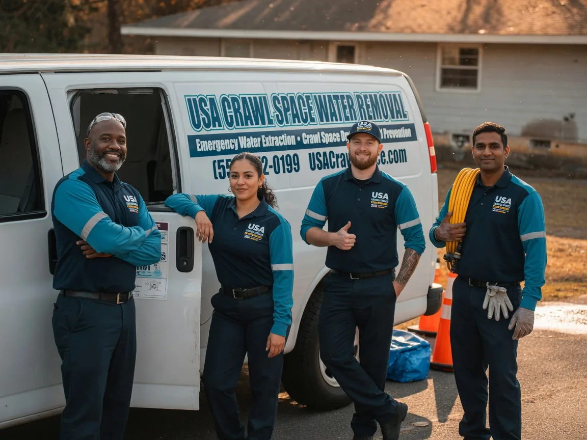 Crawl Space Water Removal company in Hancock, IA