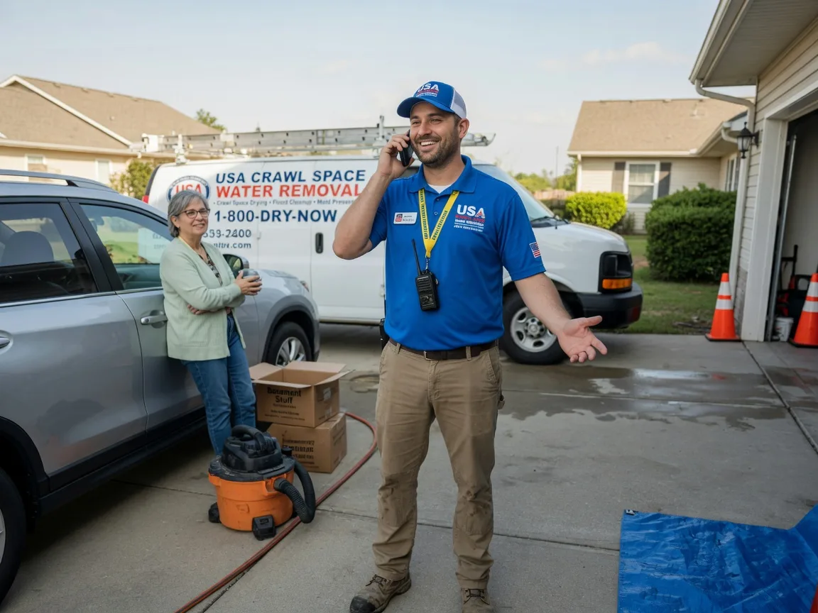 Crawl Space Water Removal Hancock, IA FAQs